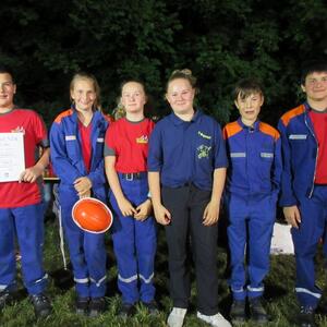 5. Platz der Jugendmannschaften: Etzdorf II