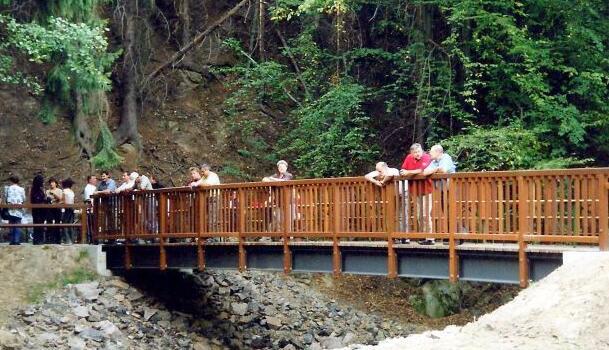 Wanderwegsbeschreibung durch Anklicken