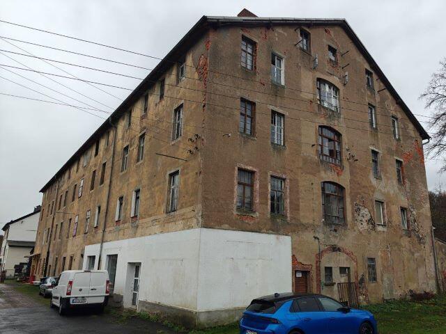 Industriebrache Karl-Wagner-Straße 7 vor dem Abriss