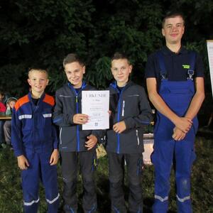 6. Platz der Jugendmannschaften: Marbach III