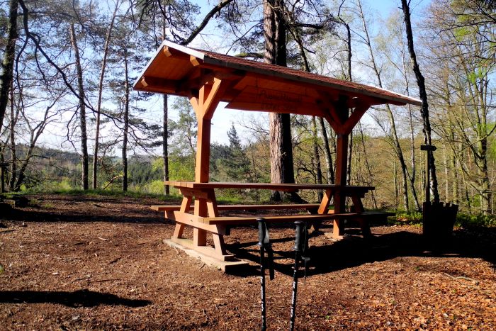 Wanderwegsbeschreibung durch Anklicken