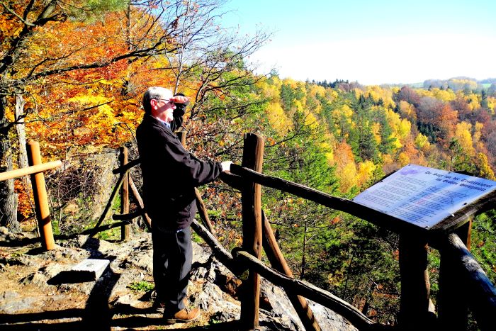Wanderwegsbeschreibung durch Anklicken