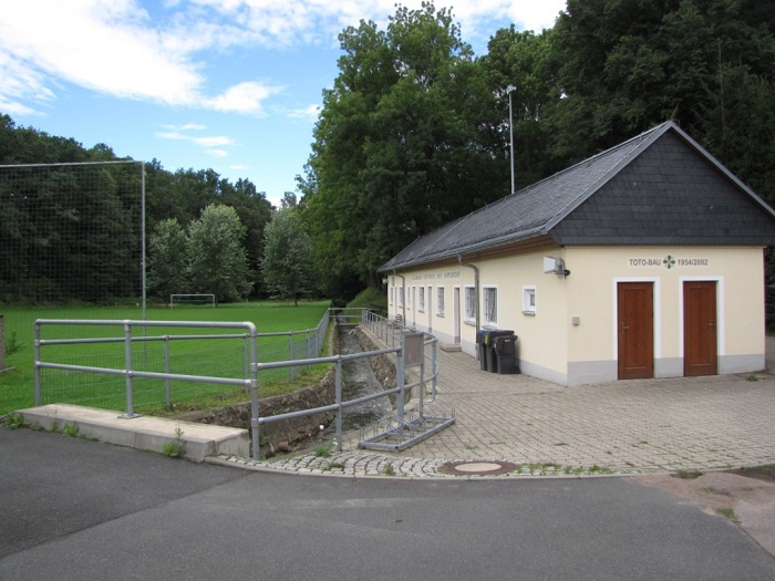 Sportlerheim "Toto-Bau" Pappendorf